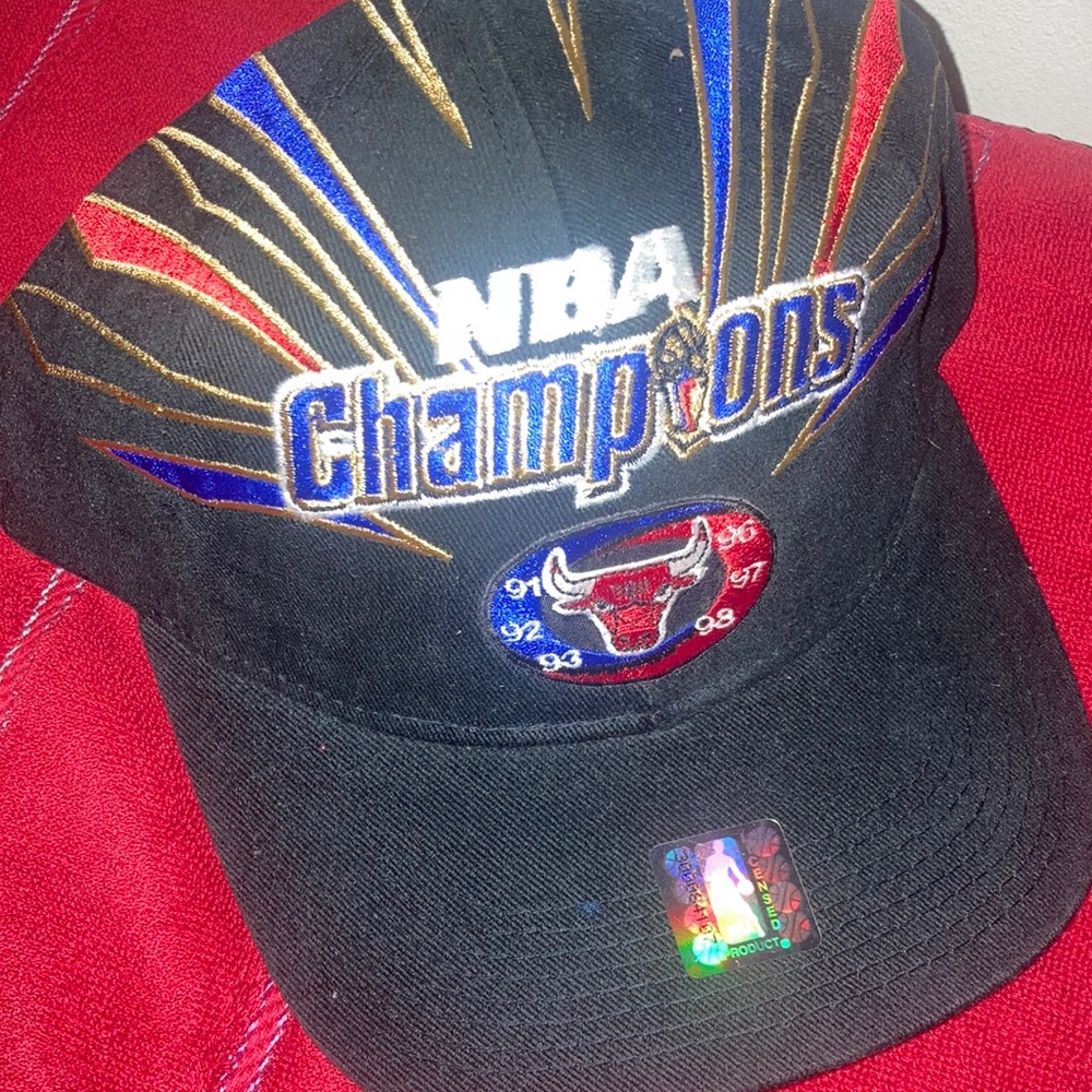 NBA Champions Black Cap